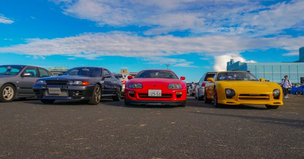 KORG Pitchclip 2をギターに装着した様子。小型で高性能なクリップ型チューナー。