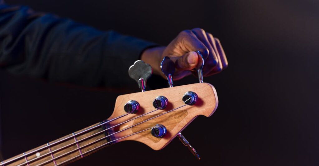 チューニングの精度が演奏の質に直結することを示すグラフや図解。