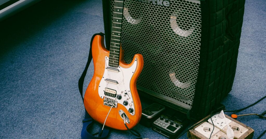 宅録用、ライブ用、初心者向けなど用途別にギターケーブルを分類した図表。選び方の基準が一目でわかる。
