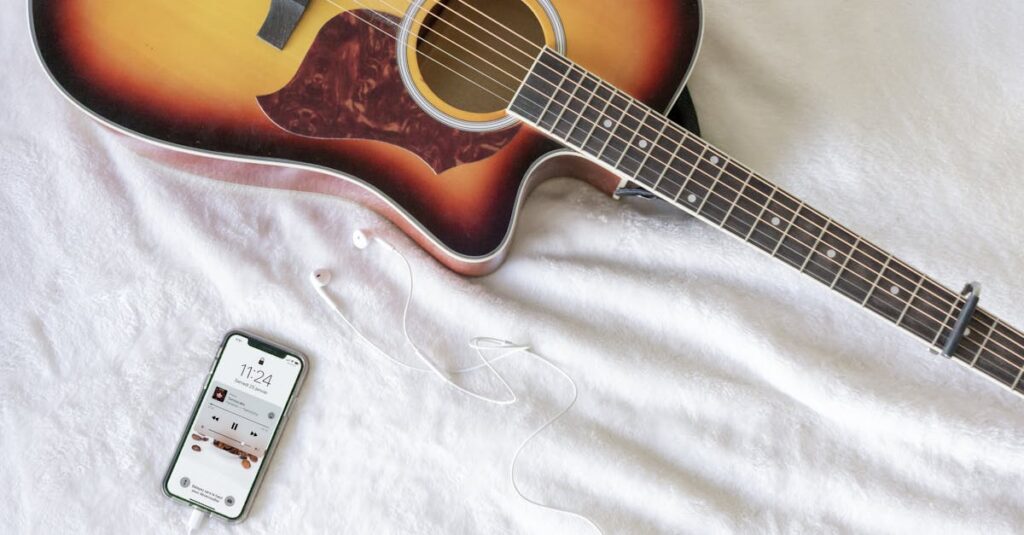 ギターケーブルに関するよくある質問とその回答をまとめた図表。初心者の疑問を解消する内容が並ぶ。