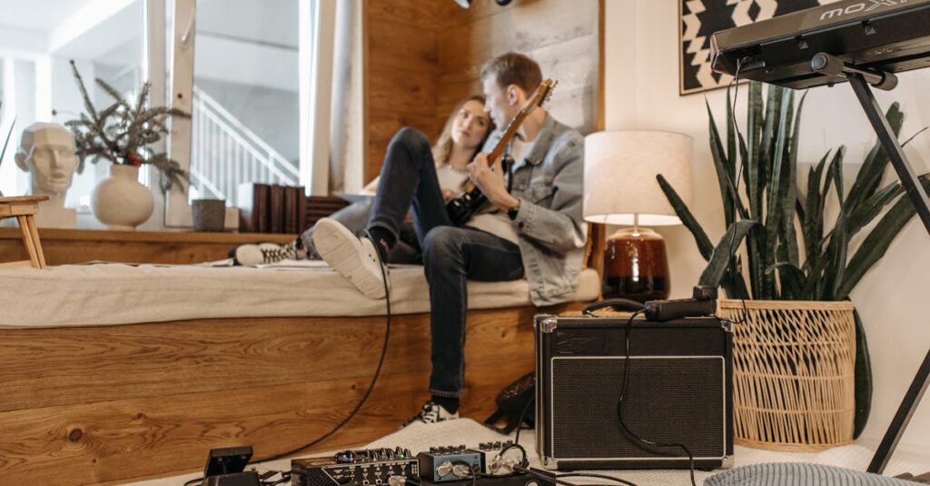 小型ギターアンプの性能・価格・機能を比較した表のイメージ画像