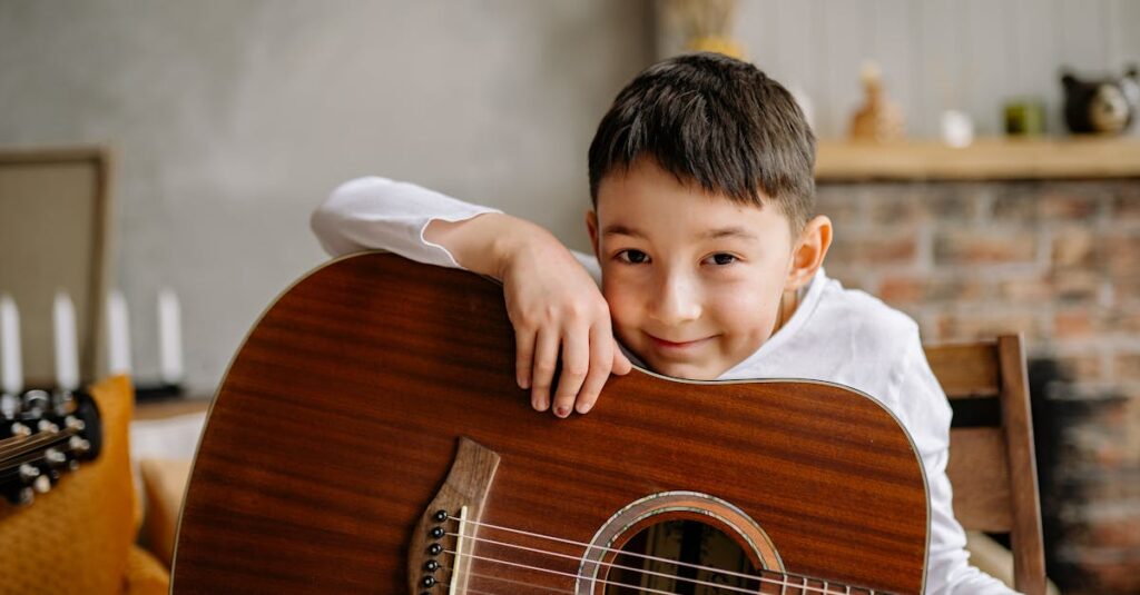 小型ギターアンプの特徴や活用シーンを紹介するイメージ画像