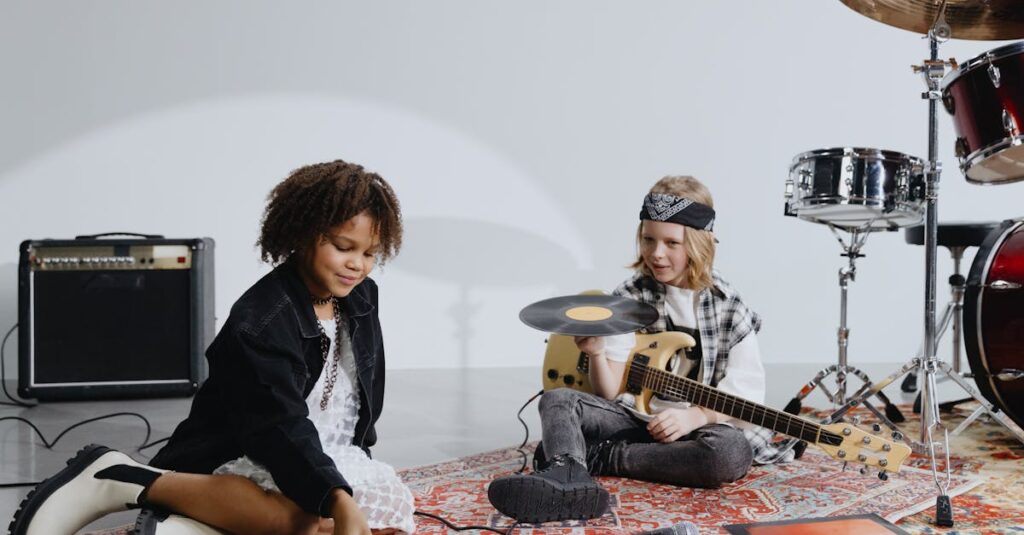 ギターアンプに関するよくある質問に回答しているイメージ画像